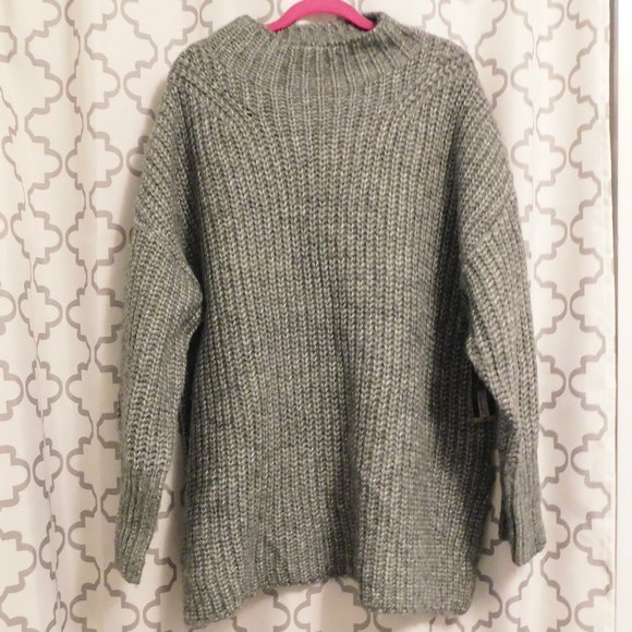 Worthington Sweaters - Worthington Gray Oversized Turtleneck Sweater - XXL (NWT)
